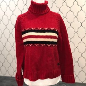 Vintage DKNY ski sweater.